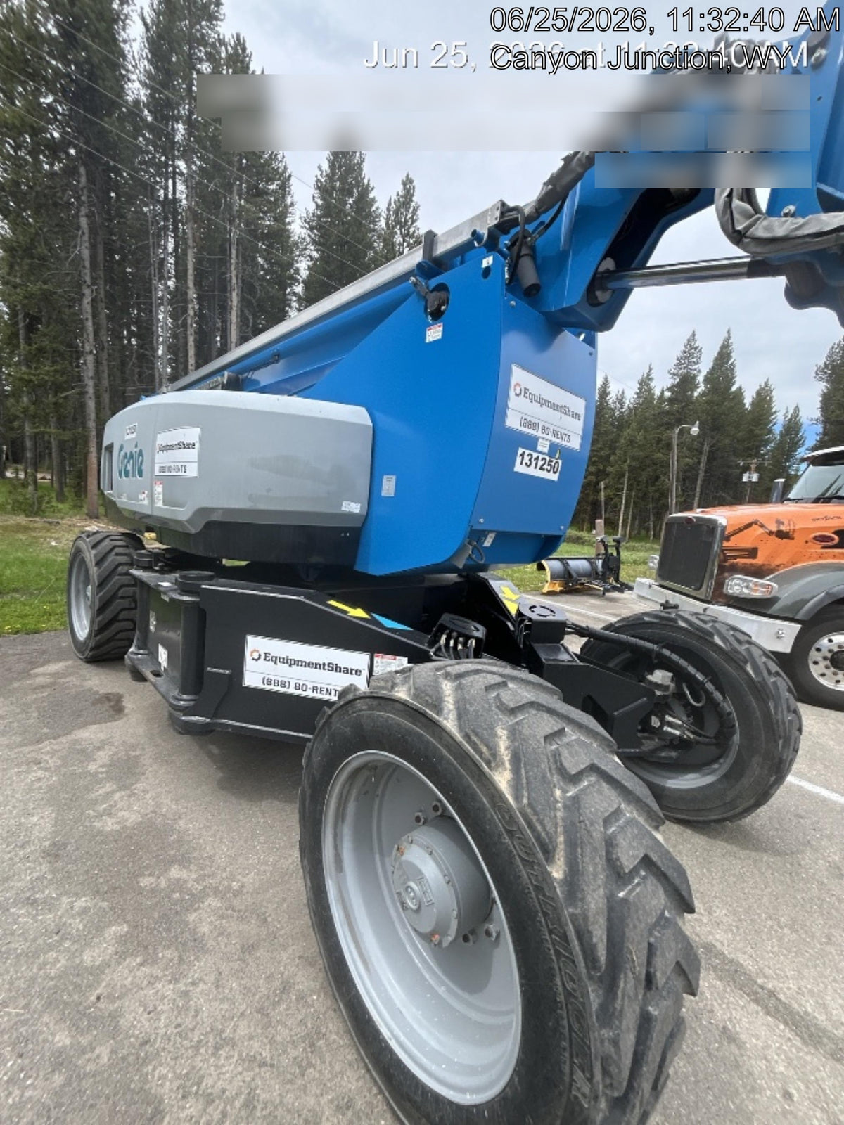 2021 GENIE Z-135/70
