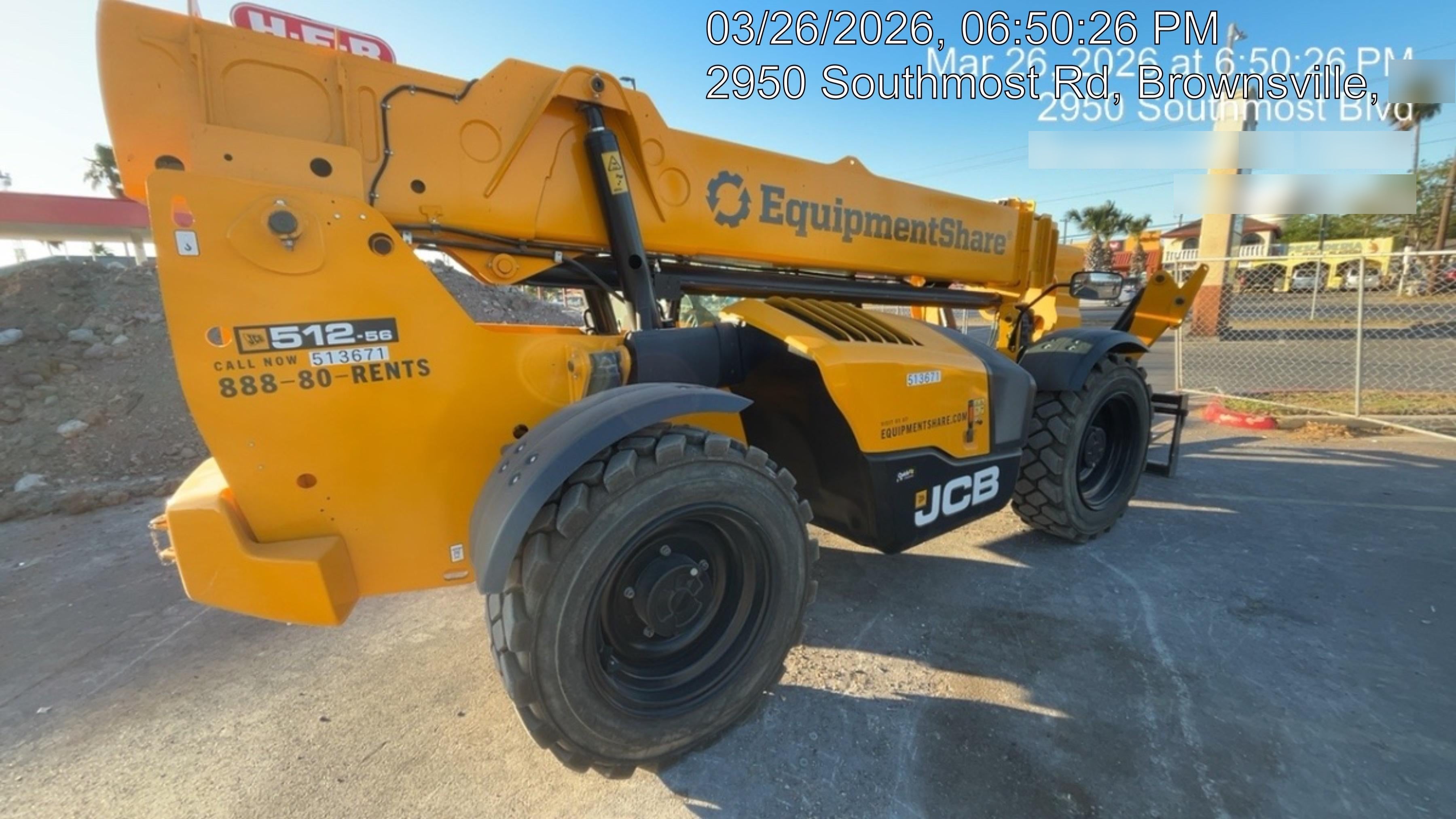 2025 JCB 512-56