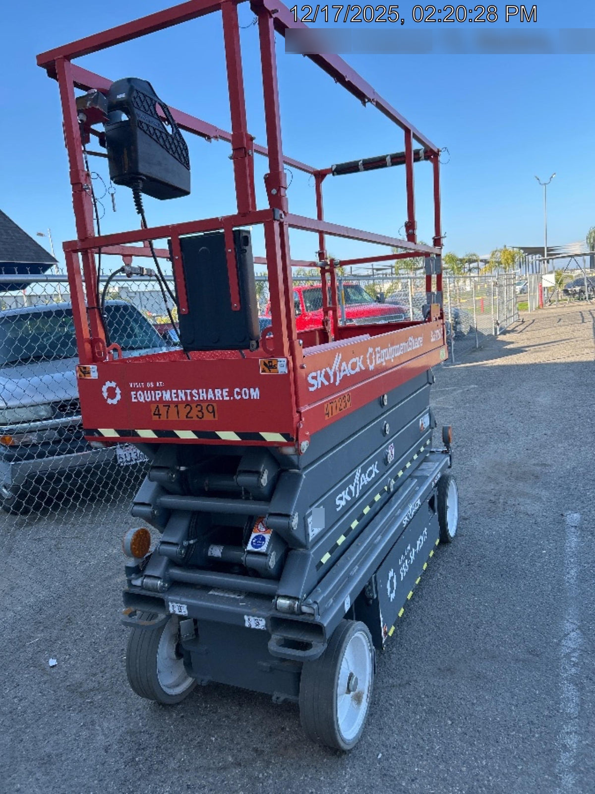 2024 SKYJACK SJ3226