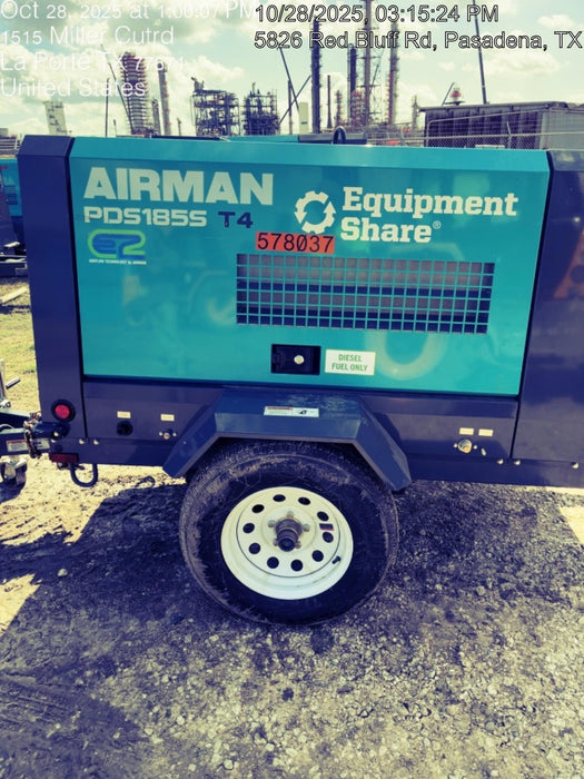 2025 AIRMAN PDS185S