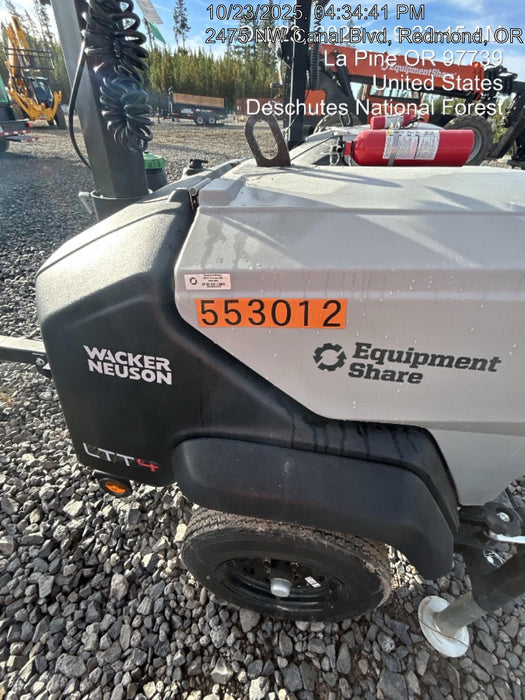 2025 WACKER NEUSON LTT4