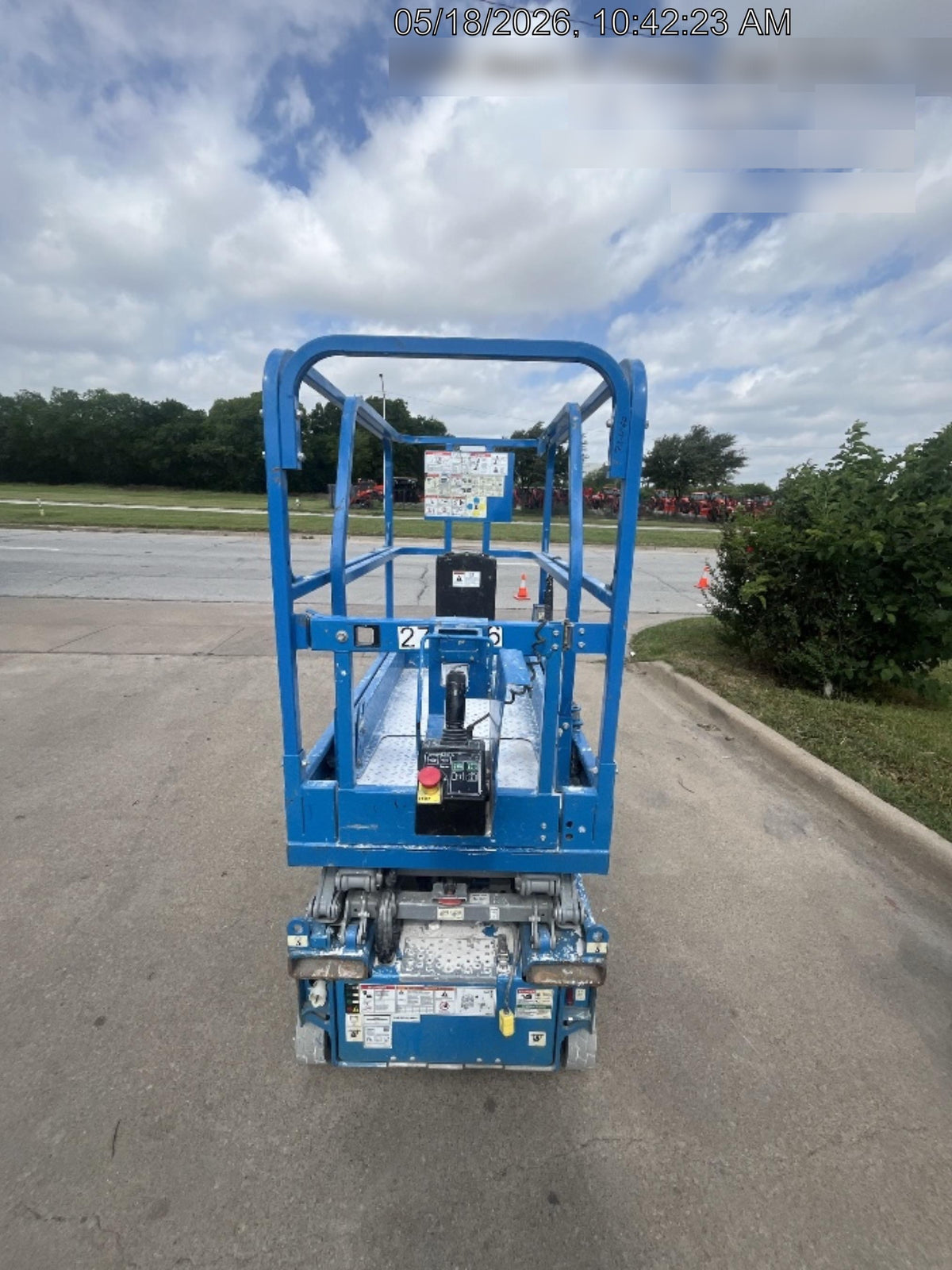 2022 GENIE GS-1432