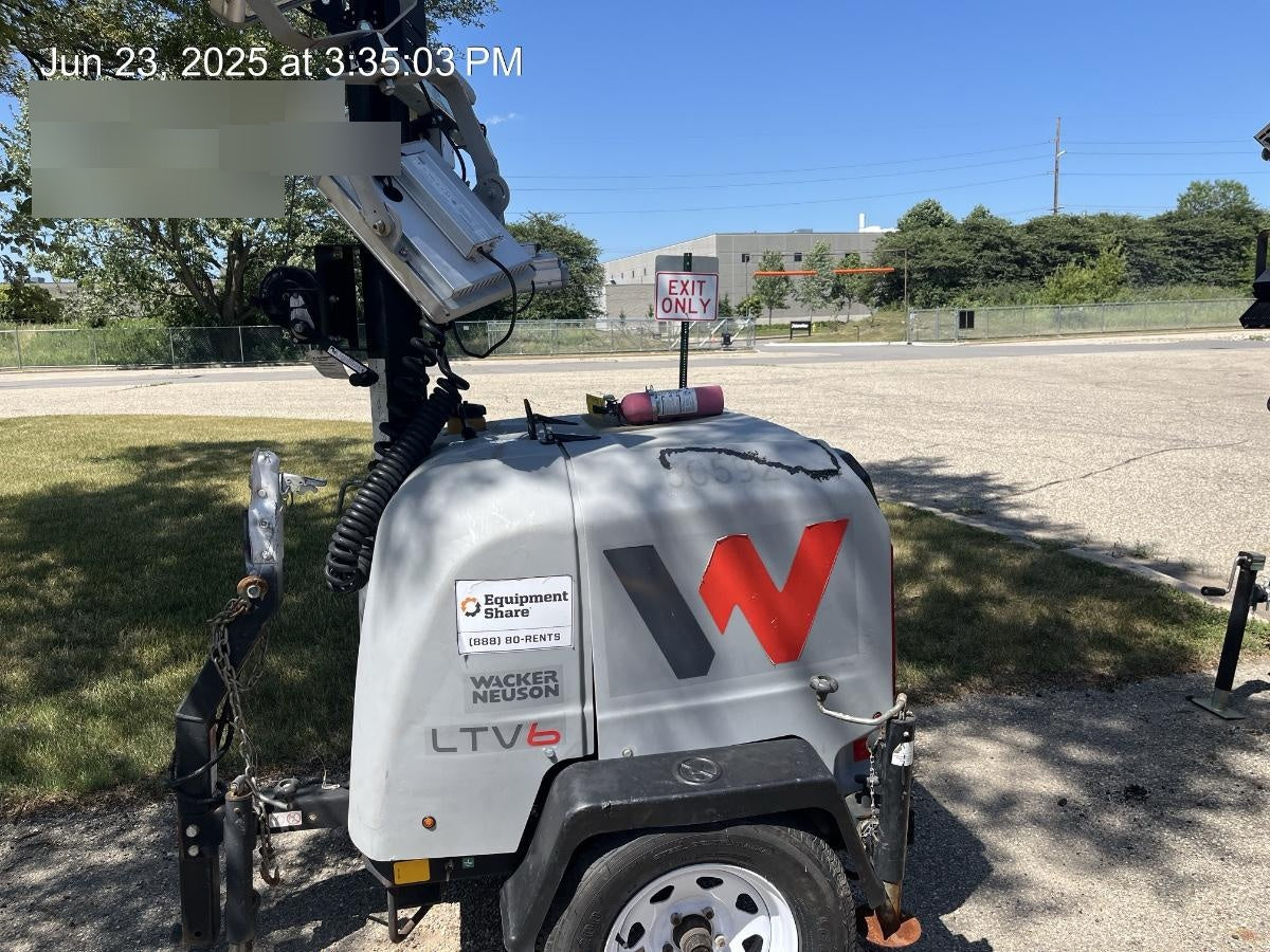 2019 Wacker Neuson LTV6K-LED Standard, LED