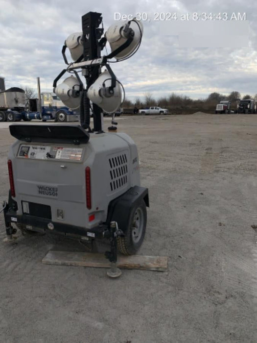 2018 Wacker Neuson LTV6L-MH Wacker Neuson LTV6L Mobile Light Tower w/Fuel Level Sensor Installed