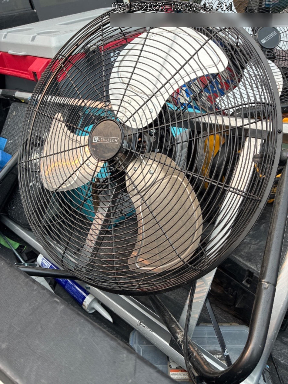 2025 UTILITECH 24" Fan