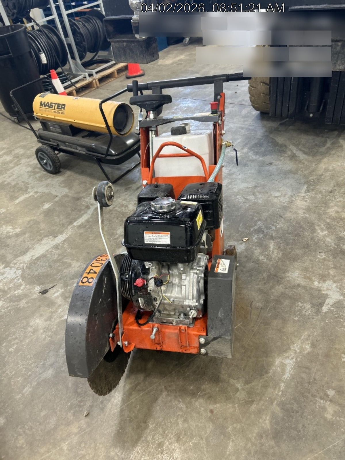 2025 HUSQVARNA FS 400 LV