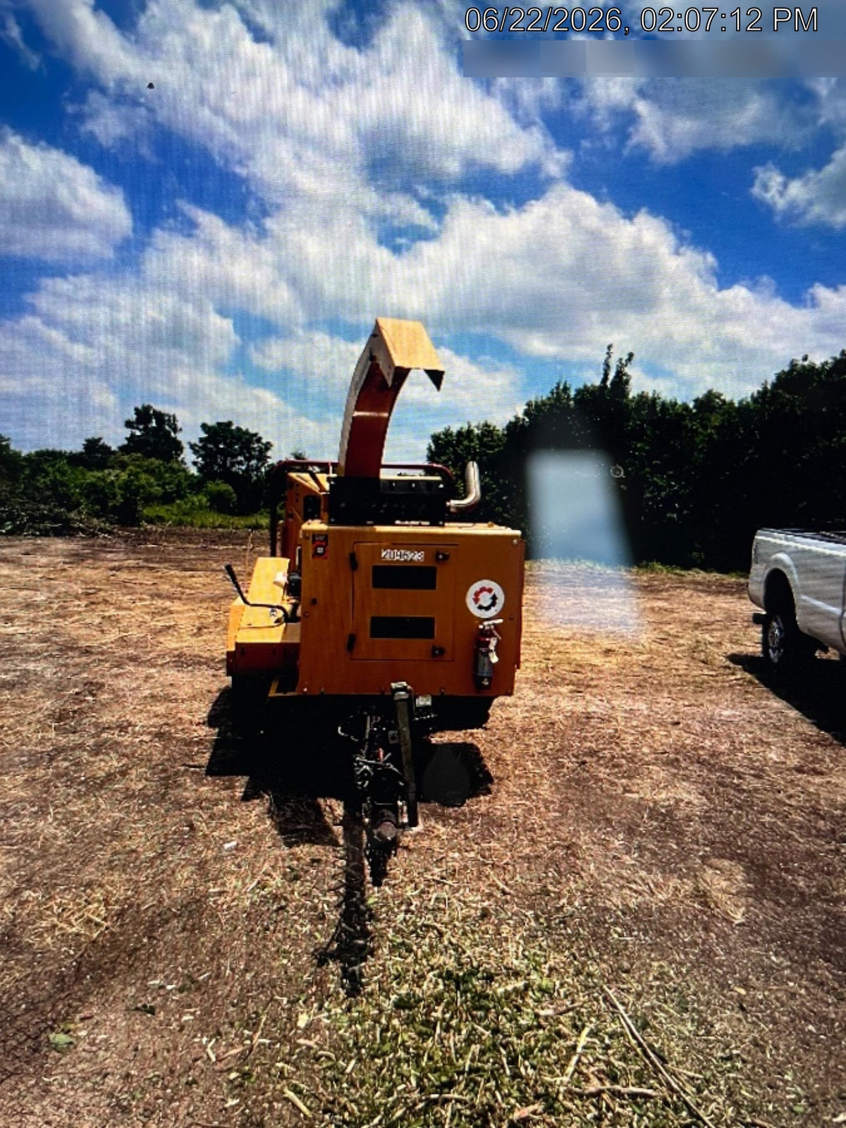 2022 VERMEER BC1000XL Diesel