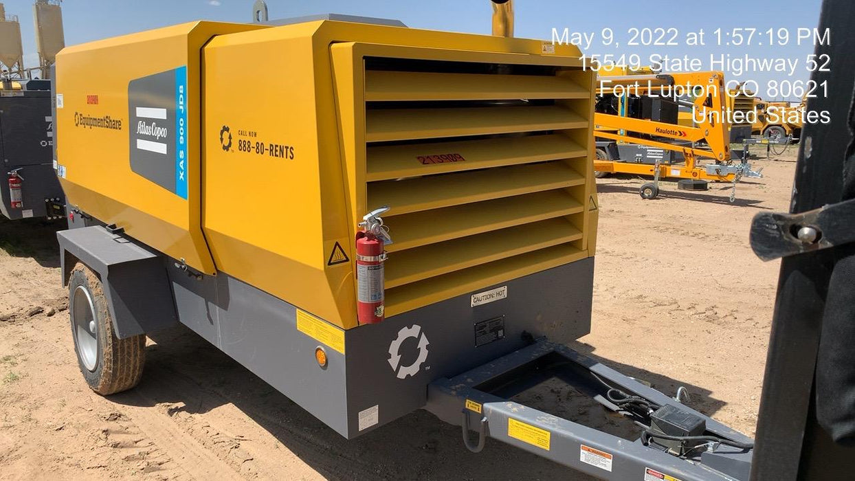 2022 ATLAS COPCO XAS 900