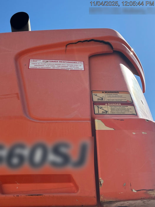 2020 JLG 660SJ