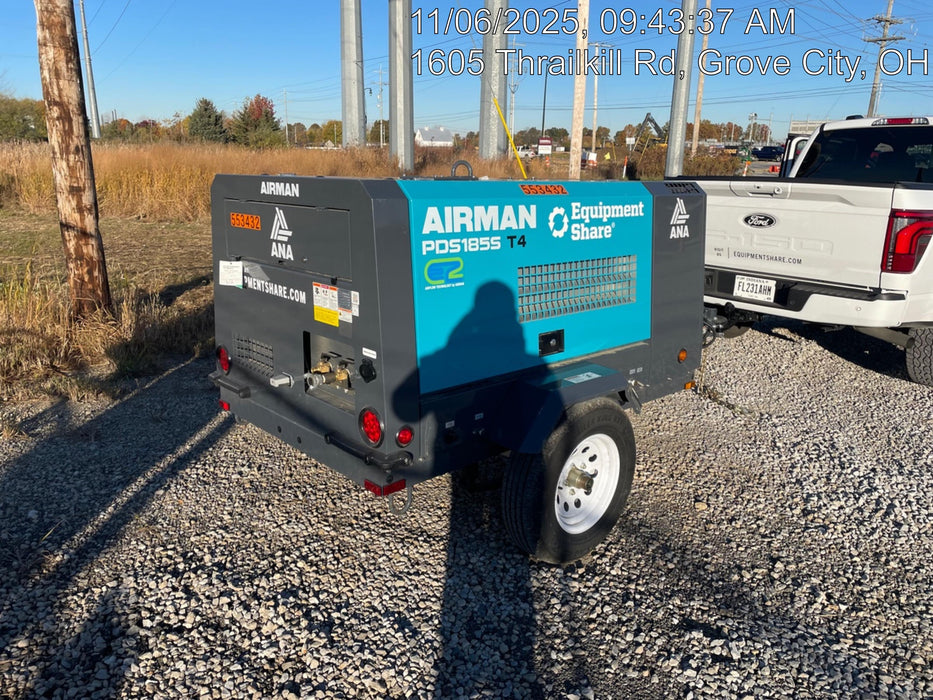 2025 AIRMAN PDS185S CWK