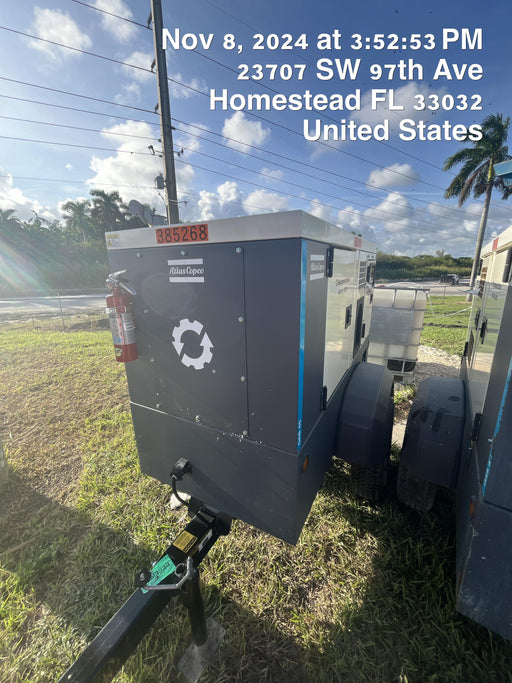 2023 ATLAS COPCO QAS45 CWK