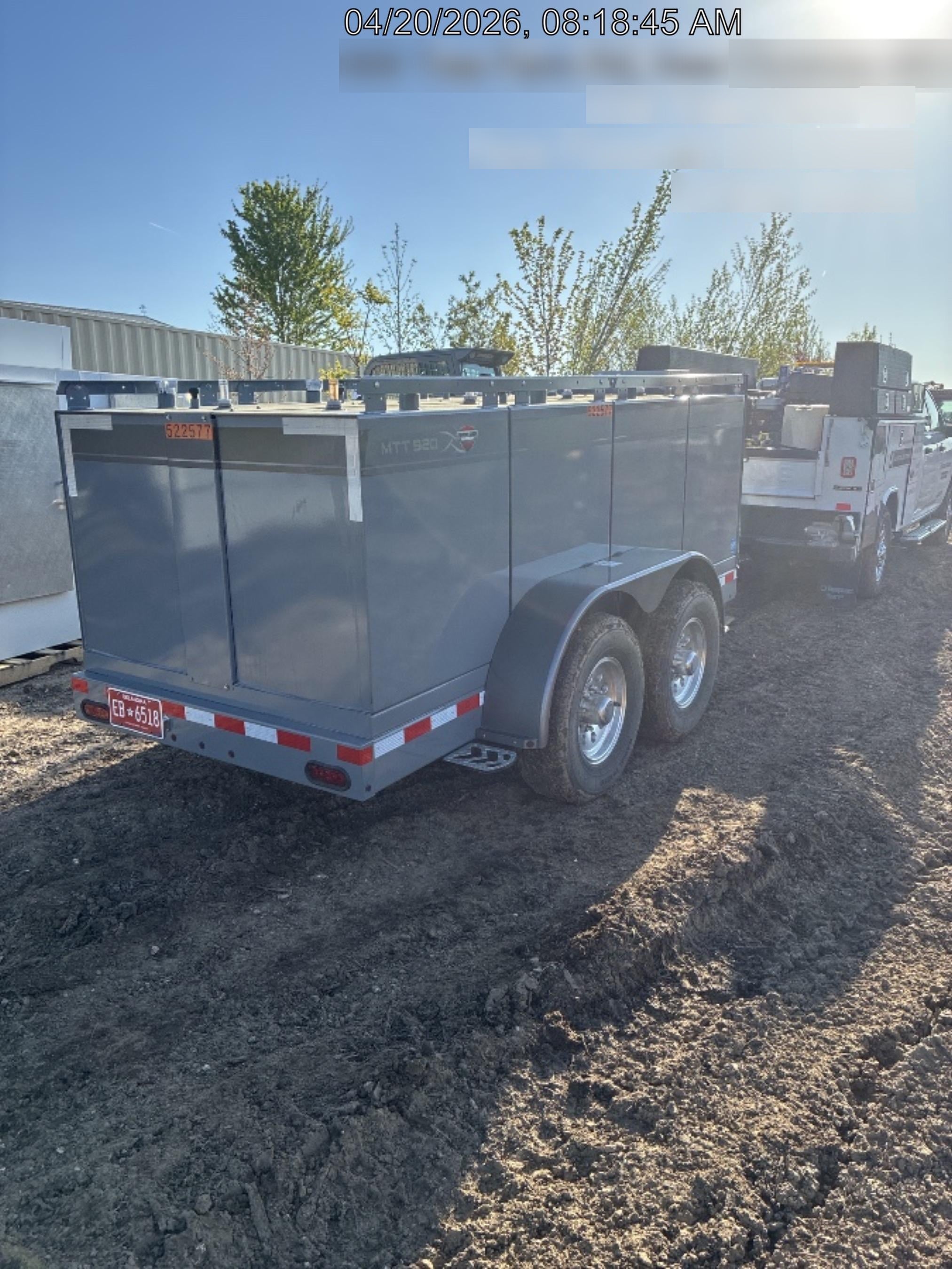 2025 THUNDER CREEK MTT920 - Hazmat not required