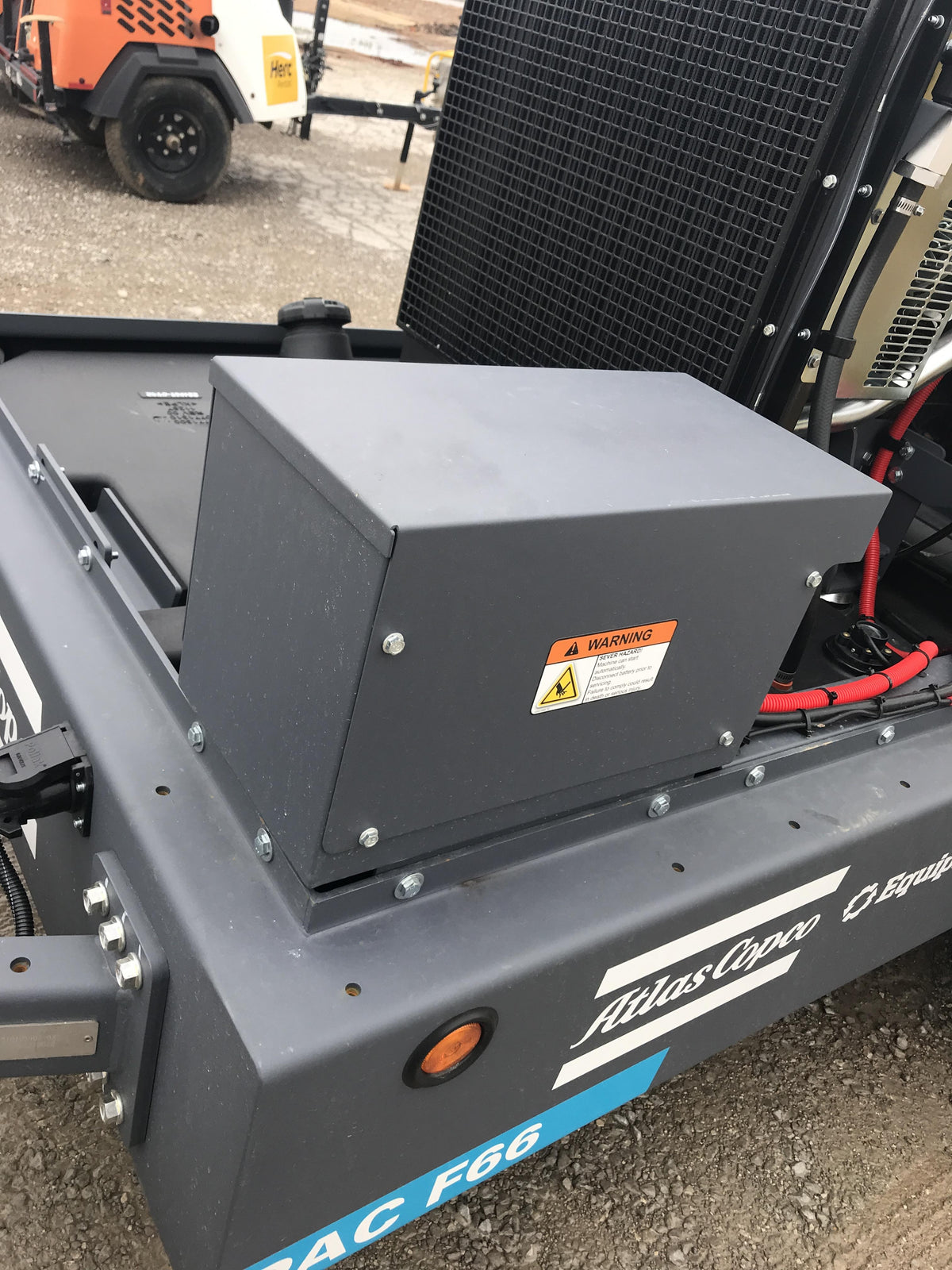 2022 ATLAS COPCO PAC F66 KD