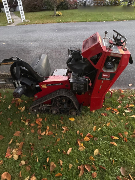 2021 TORO TRX-250