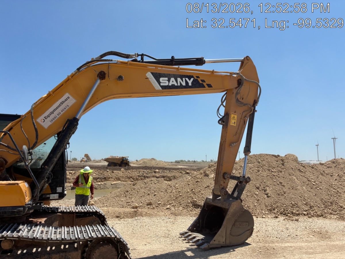 2019 SANY SY215