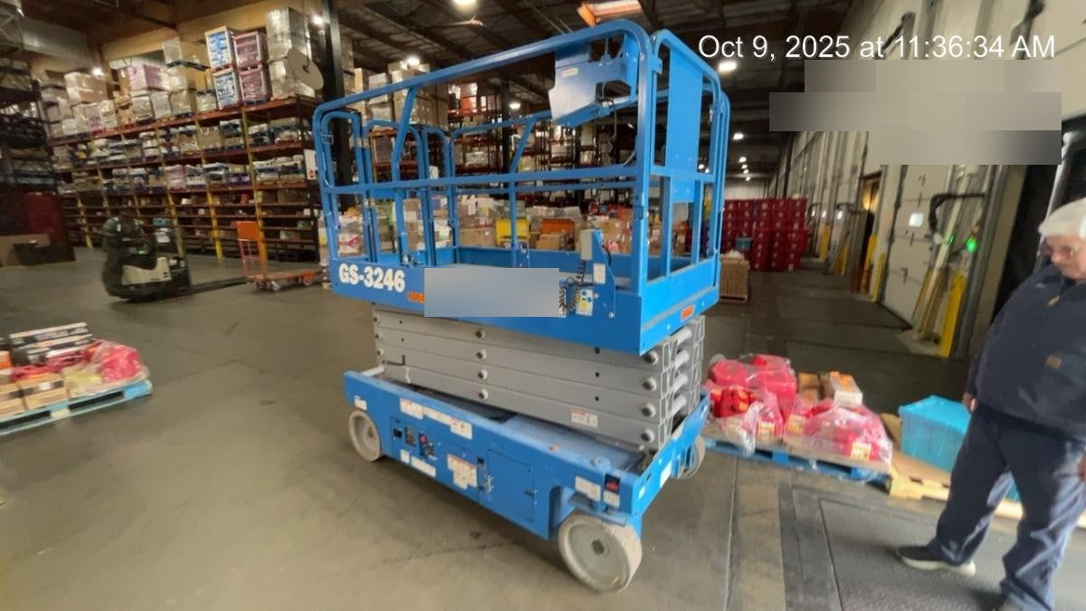 2020 GENIE GS-3246