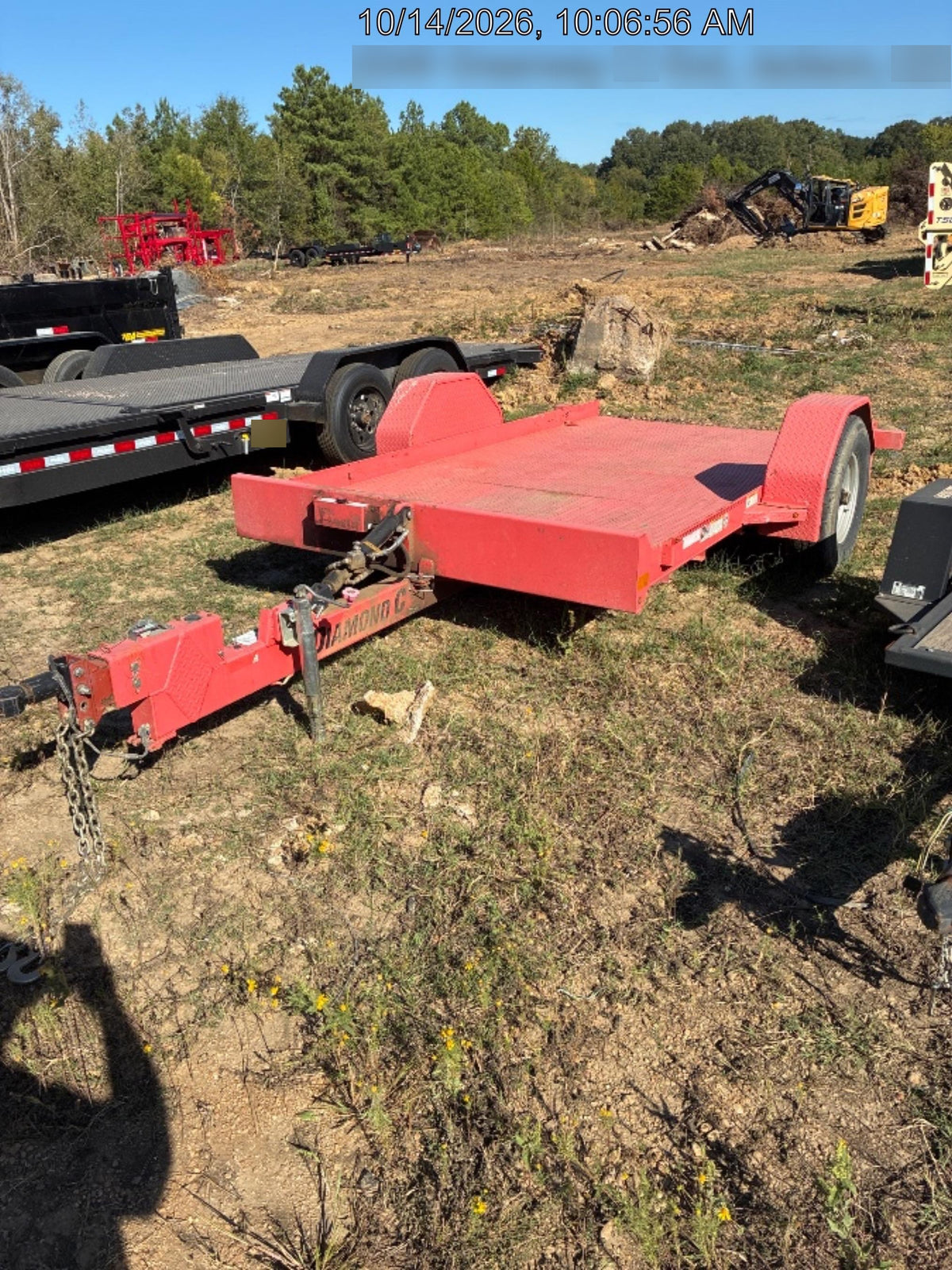 2020 DIAMOND C TRAILERS DSA-12T