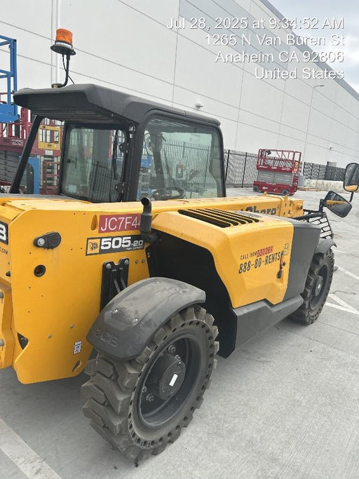2025 JCB 505-20TC