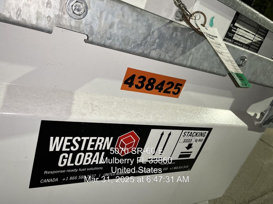 2024 WESTERN GLOBAL 20TCG-ES