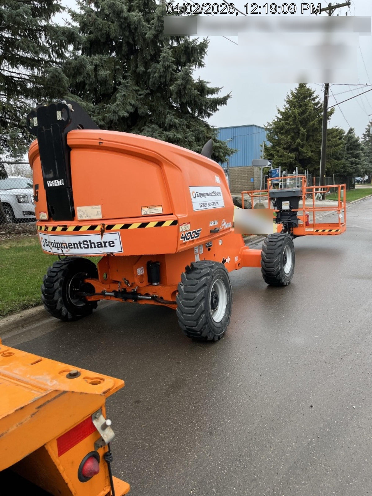 2021 JLG 400S