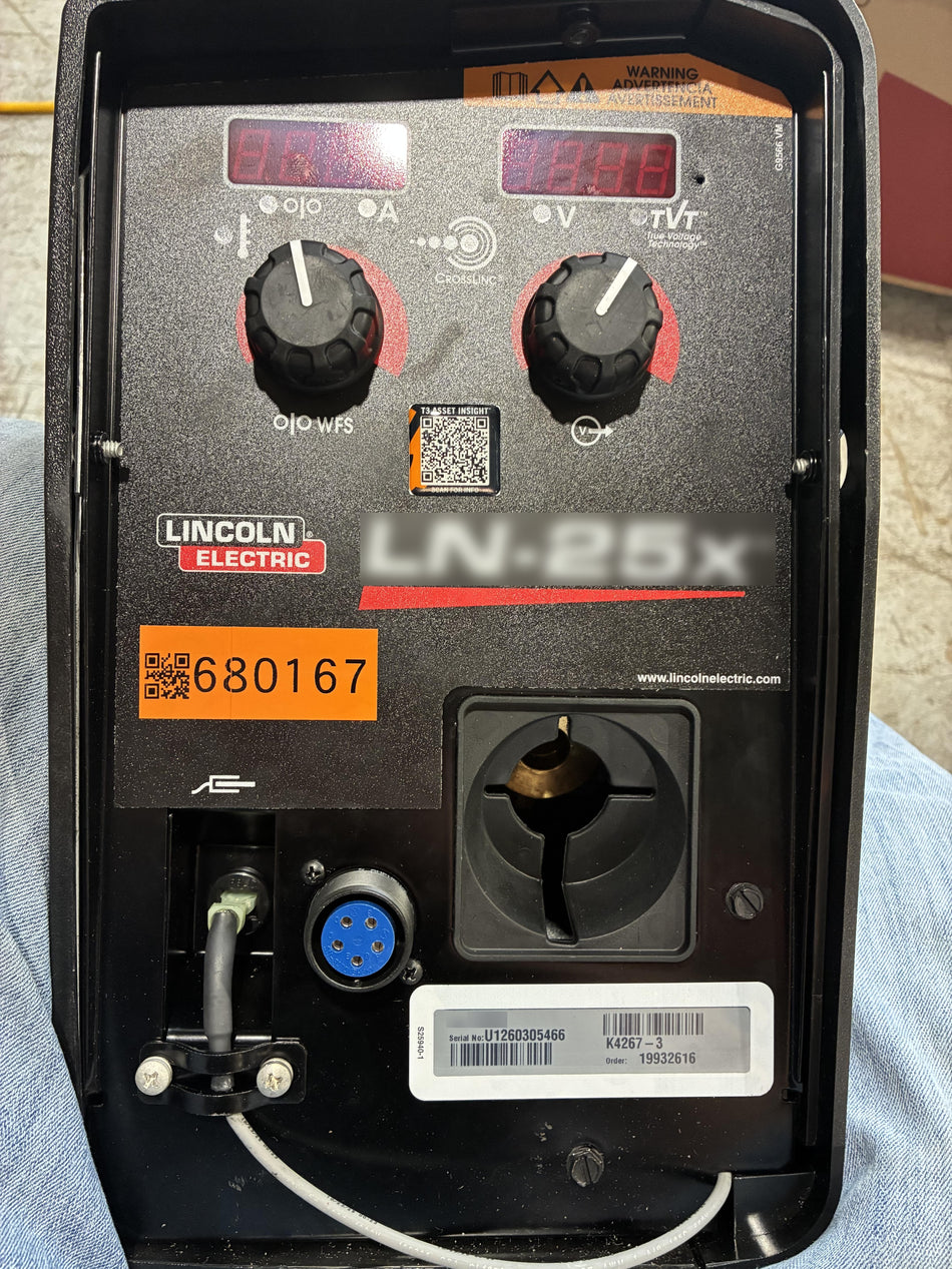 2026 LINCOLN ELECTRIC LN-25X w/Flowmeter