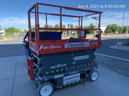 2021 SKYJACK SJ4732