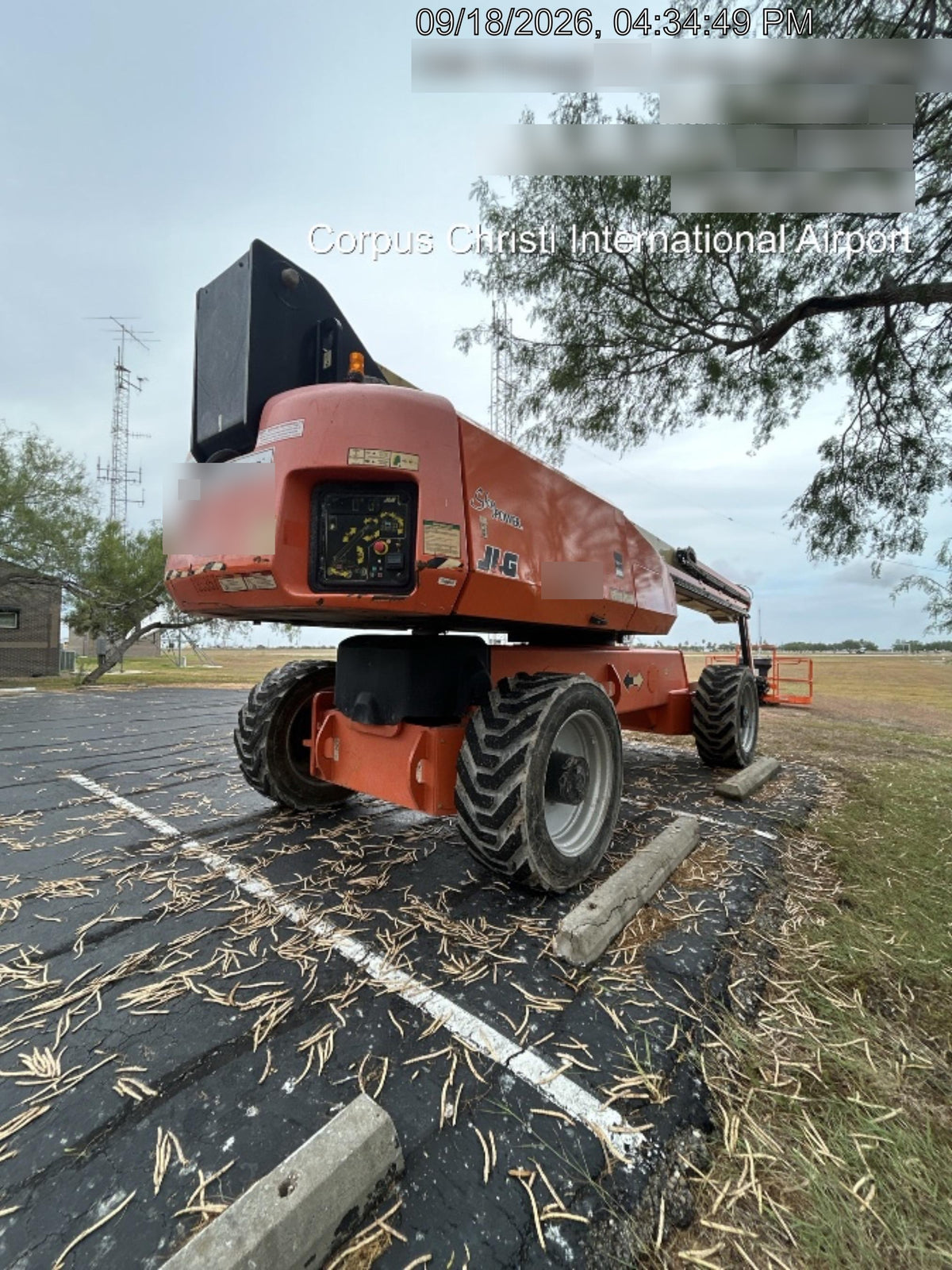 2021 JLG 1350SJP