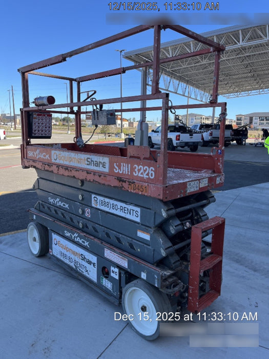 2018 SKYJACK SJIII-3226