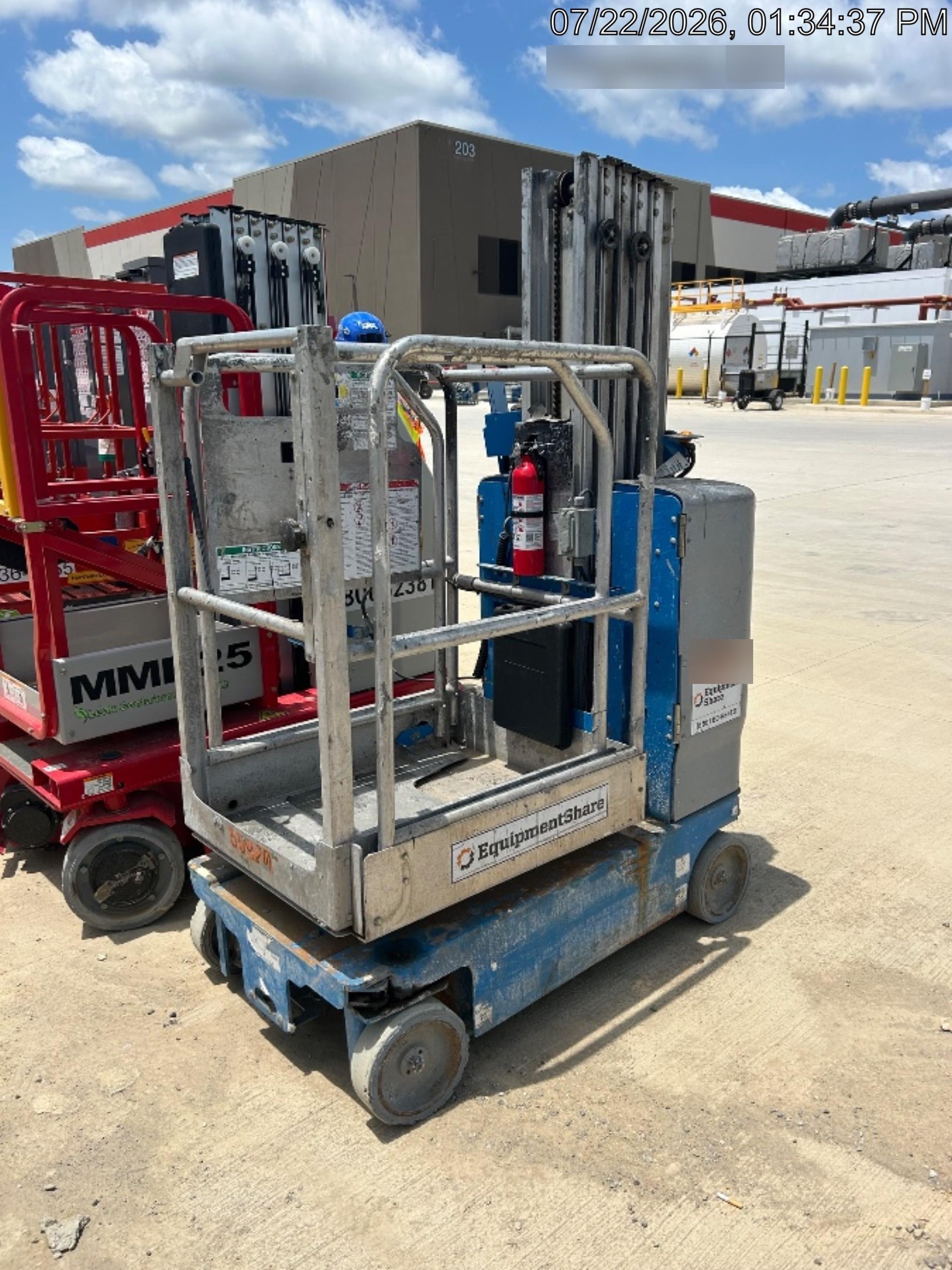 2019 GENIE GR-20