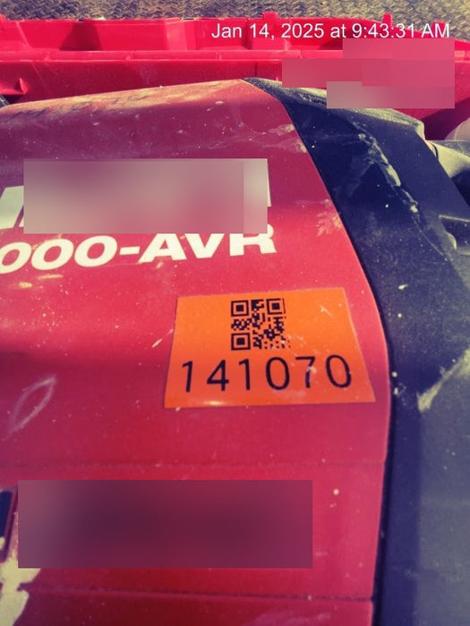 2021 HILTI TE 1000-AVR