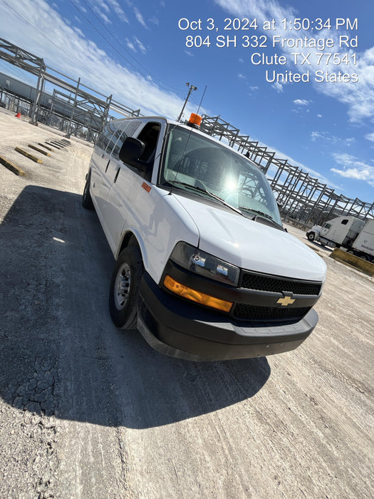 2023 CHEVROLET Express Van - Rental