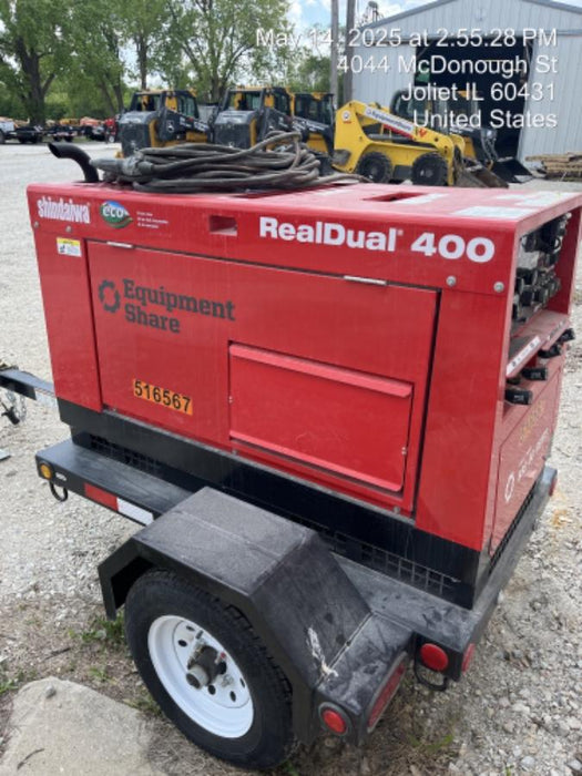 2025 ECHO DGW400DML-ES