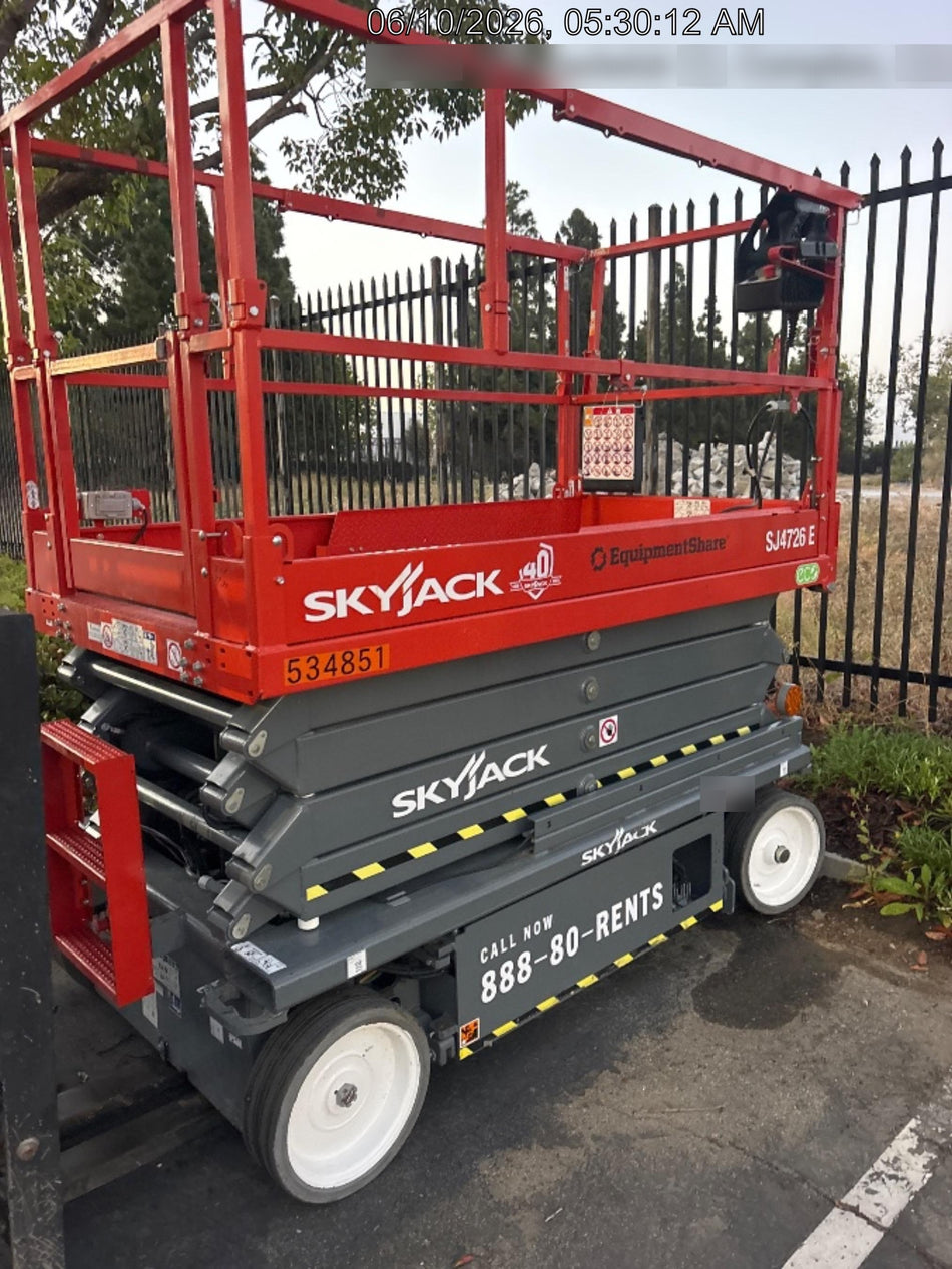 2025 SKYJACK SJ4726