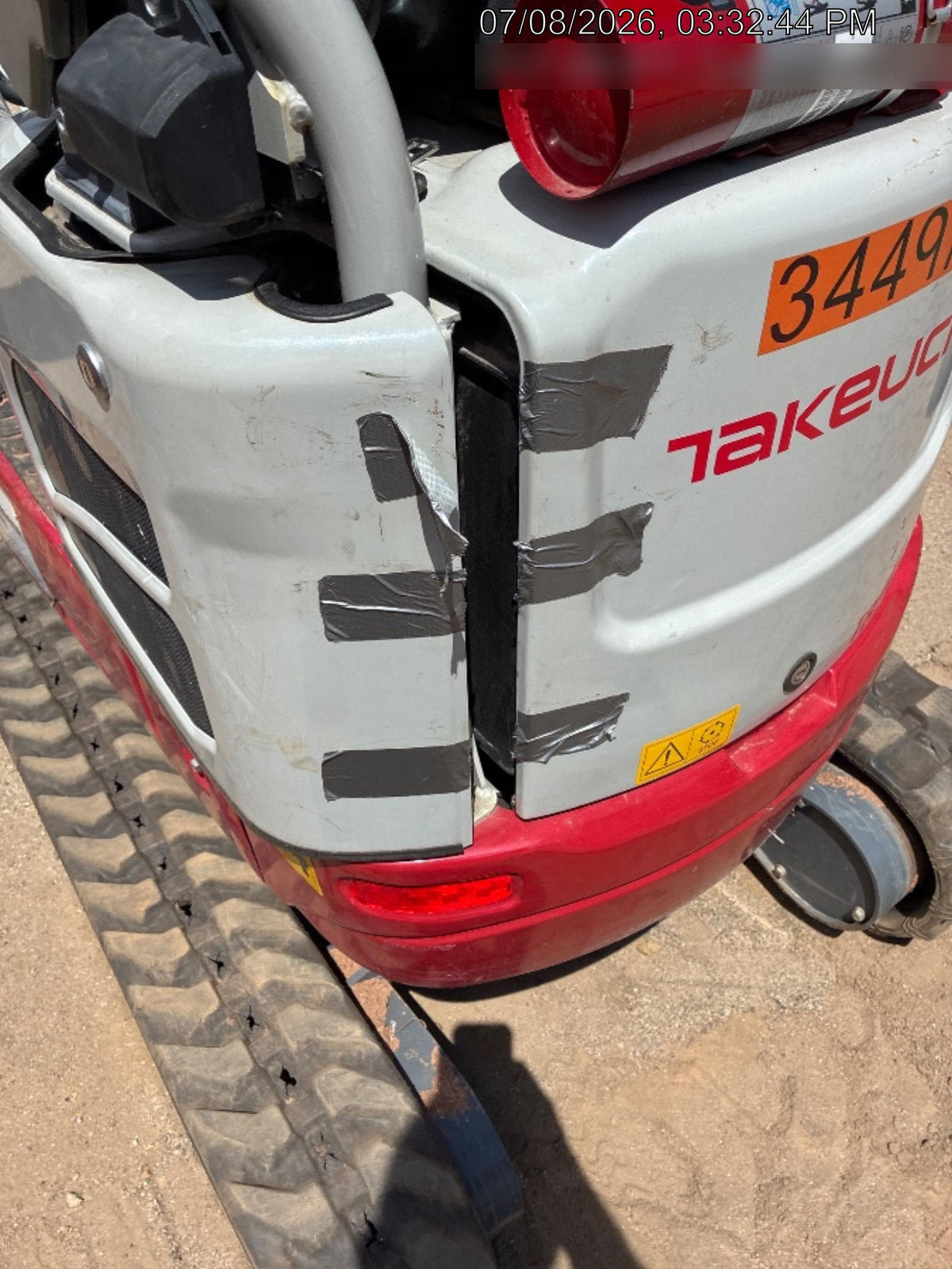 2023 TAKEUCHI TB210R