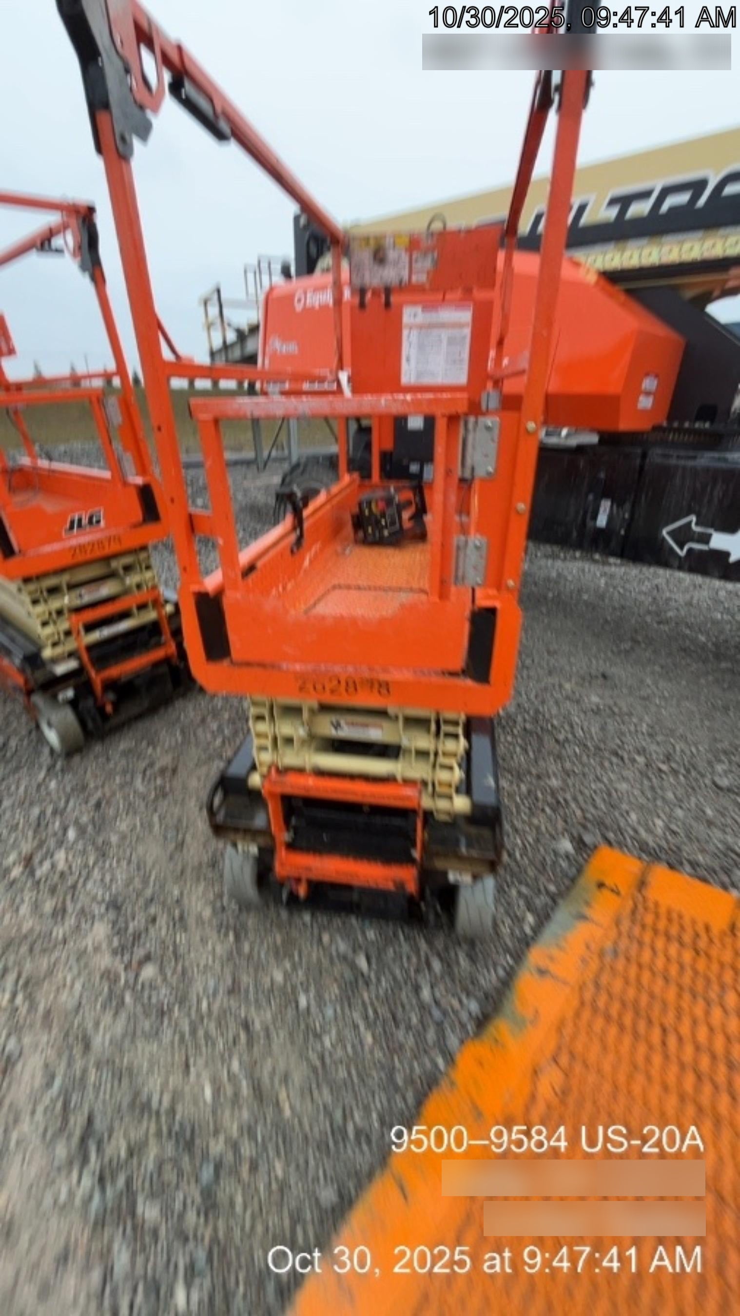 2022 JLG ES1932