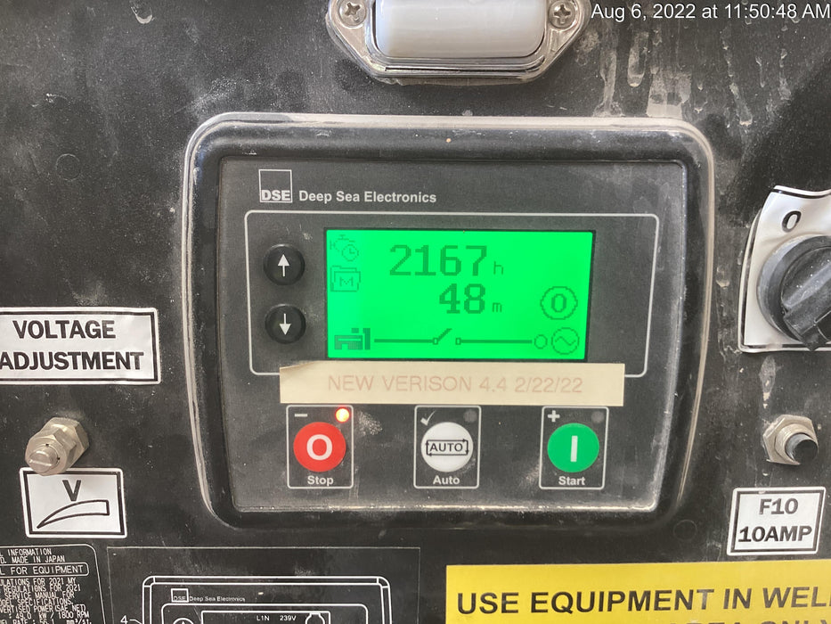 2022 ATLAS COPCO QAS45