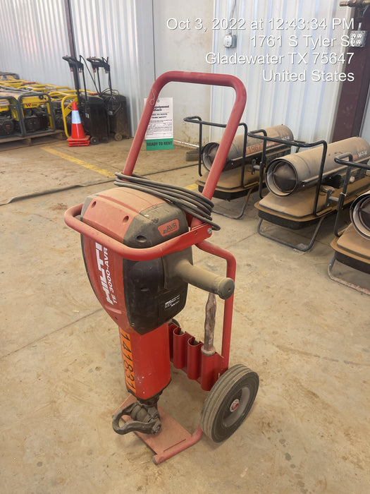 2021 HILTI TE 3000-AVR