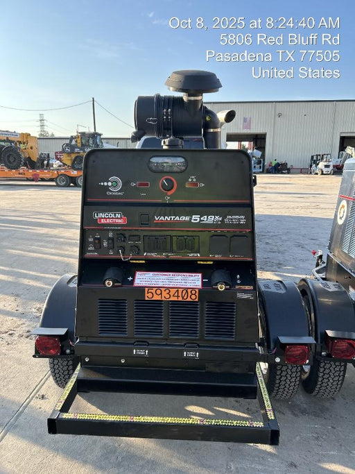 2025 LINCOLN ELECTRIC Vantage 549X