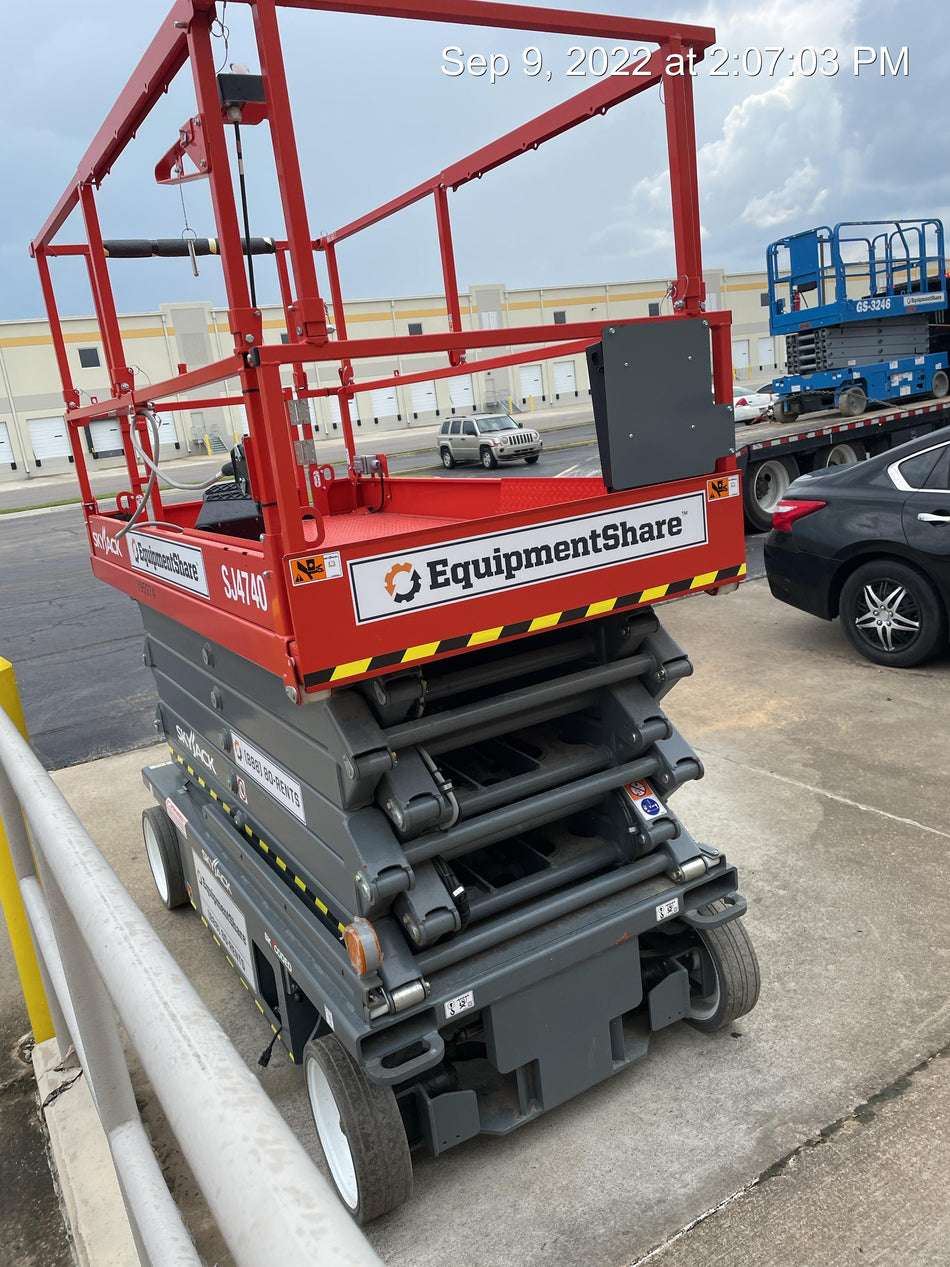 2021 SKYJACK SJ4740