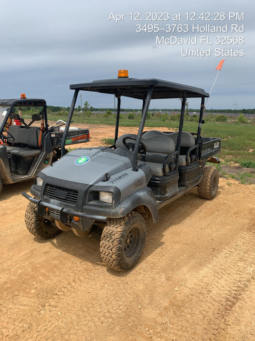 2022 Club Car CA1700D Canopy, Diesel, 4 Passenger