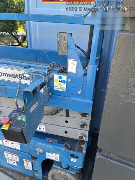 2020 Genie GS-1930 Standard Machine, 800W Inverter