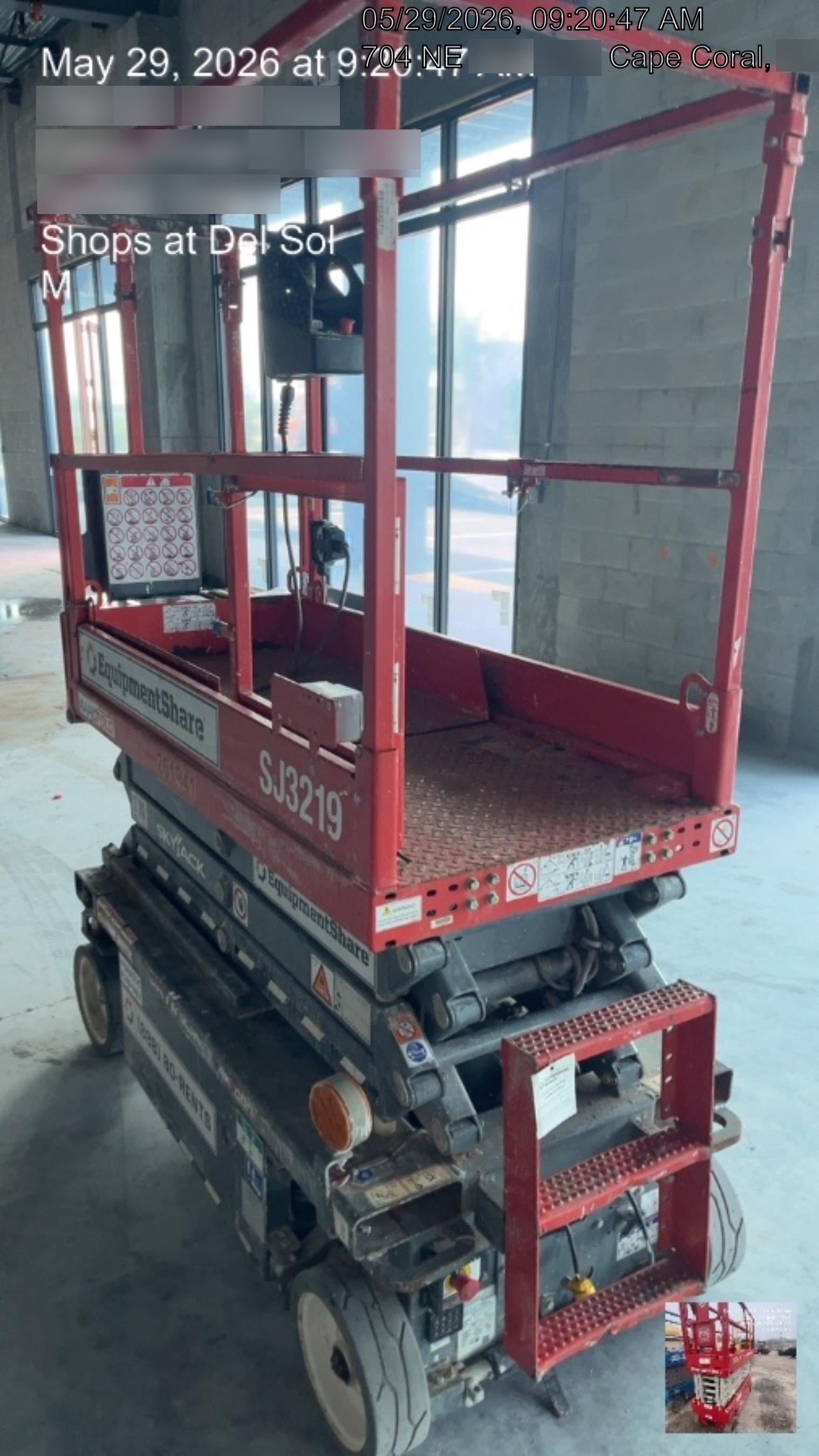 2022 SKYJACK SJ3219
