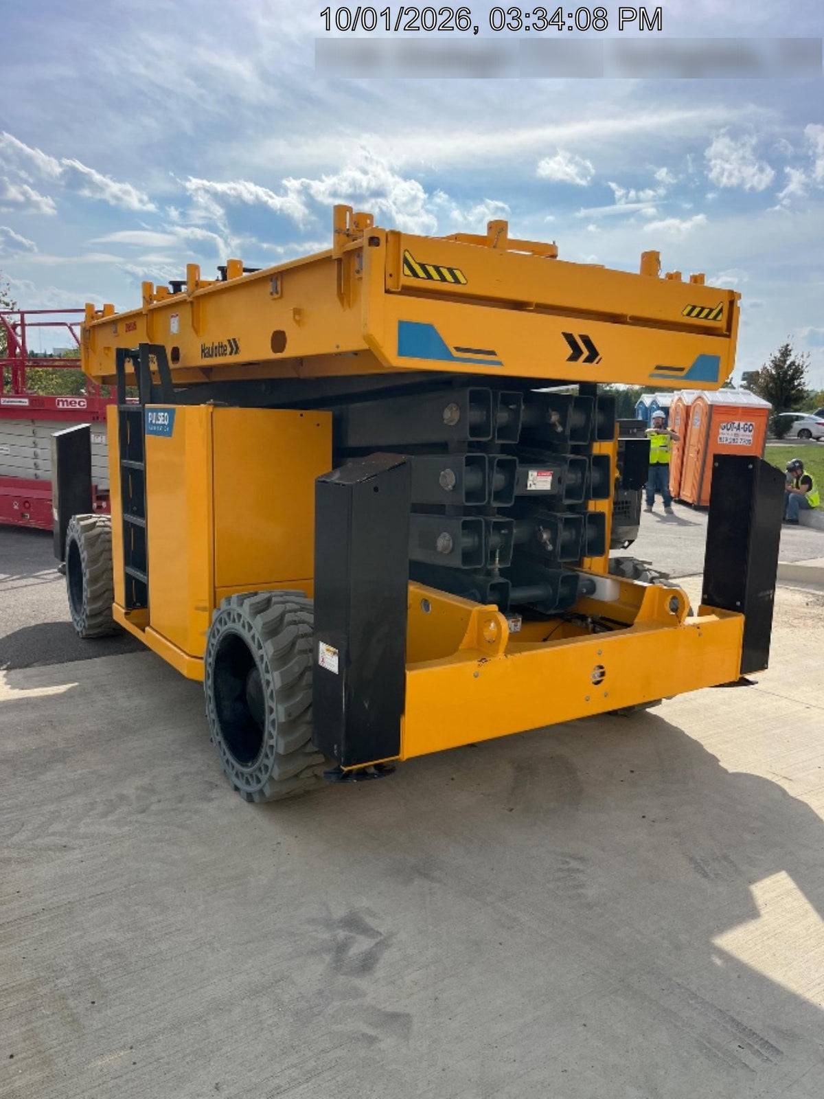 2023 HAULOTTE HS4390 E PRO
