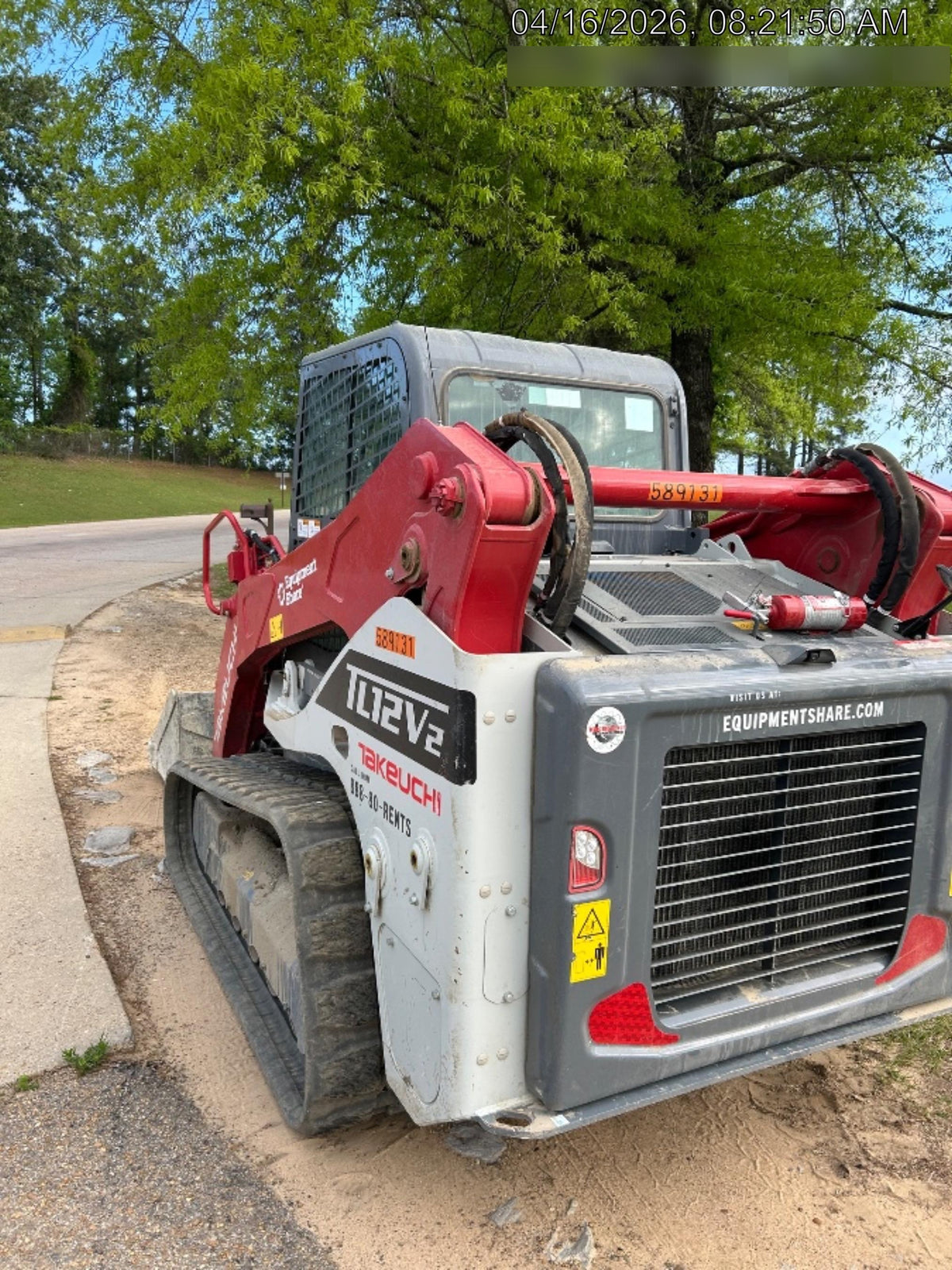 2025 TAKEUCHI TL12V2-CR
