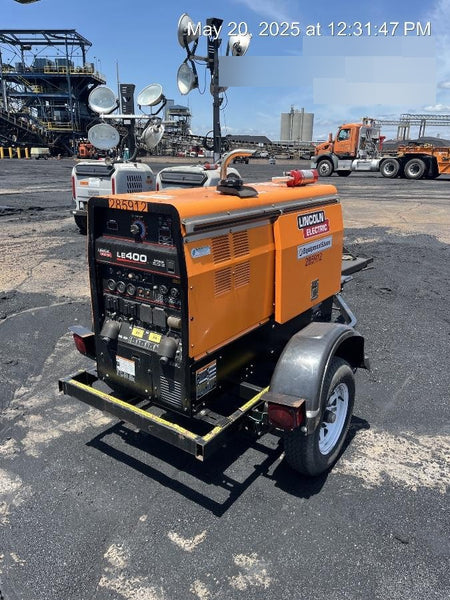 2021 Lincoln Electric Vantage 322 VANTAGE 322 READY-PAK 3