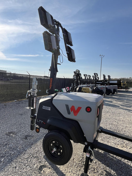 2024 Wacker Neuson LTT4 Diesel, Kohler KDW702, Deep Sea Controller, Auto Start, LED 320W, Bypass Outlet, T3