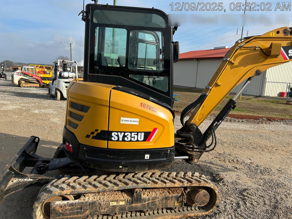 2021 SANY SY35
