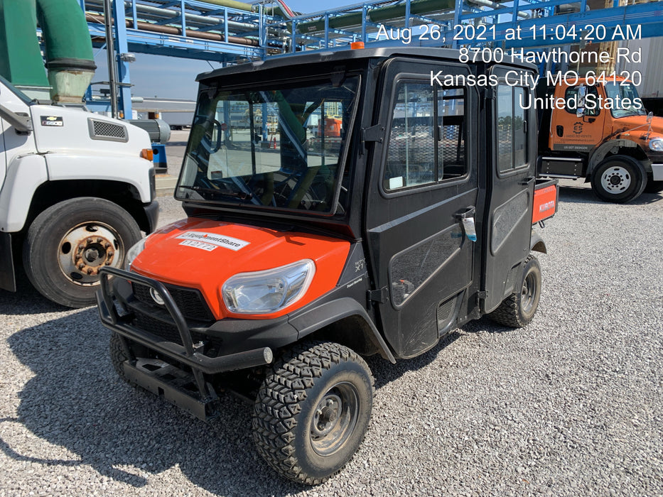 2020 Kubota RTV-X1140 4 Seat UTV, 4WD, Canopy, Standard Rental Spec