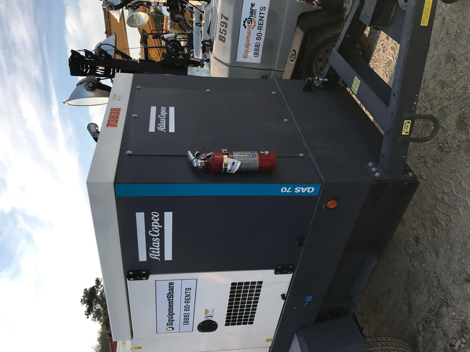 2020 ATLAS COPCO QAS 70