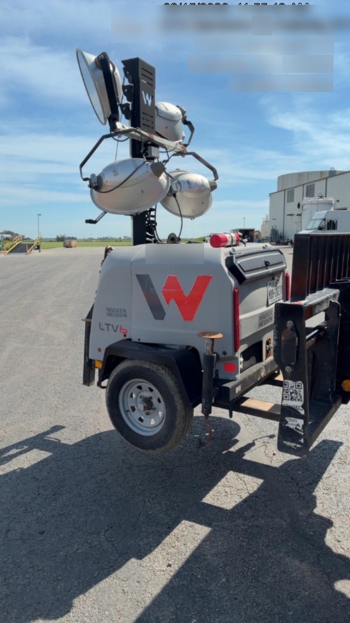 2018 WACKER NEUSON LTV6L-MH